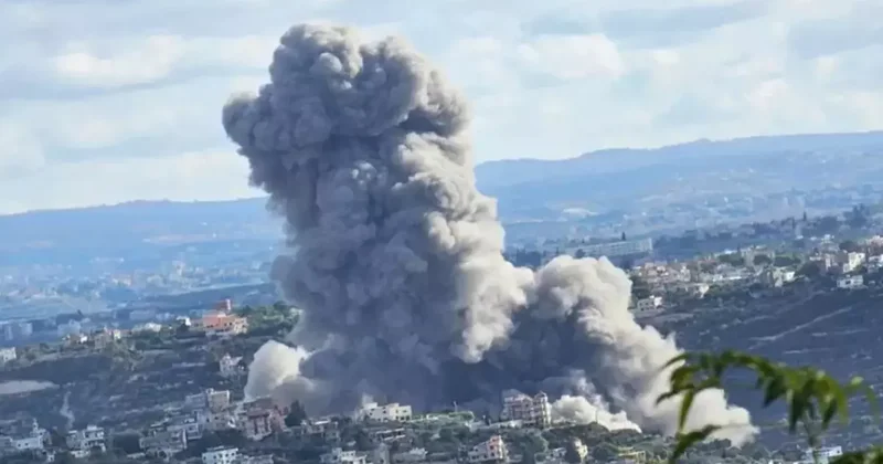 İsrail in Havla ya Hava Saldırısı: 1 Ölü