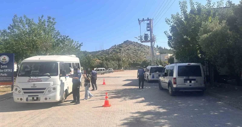 Aranan şahıs ile uyuşturucu tacirleri yakalandı: 5 tutuklama