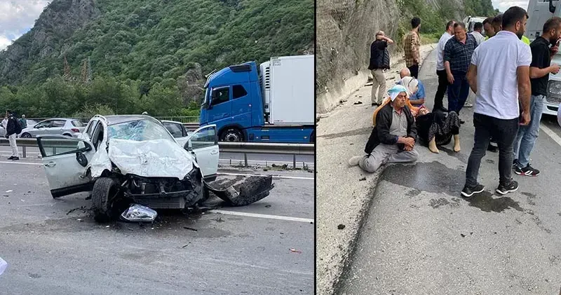 Sakarya’da kaza: 3 yaralı