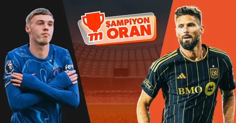 FIFA Kulüpler Dünya Kupası nda Chelsea, Los Angeles FC karşısında! Maçın heyecanı Şampiyon Oranlar ile Misli’de İddaa Spor Haberleri