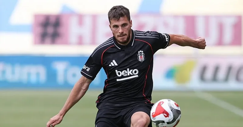 David Jurasek, Beşiktaş tercihinin nedenini açıkladı!
