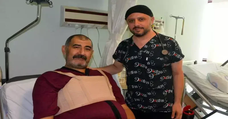 Doktor, mucizevi bir olay dedi! Kalbinden çıktı: Neredeyse kalbi kadar ağır