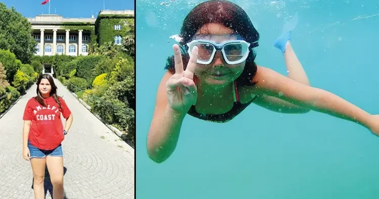 Dalış tekniğiyle şampiyon... LGS’de 500 tam puan yapan Ada