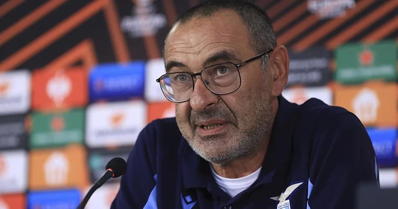 Lazio da şok! Maurizio Sarri tedavi altına alındı