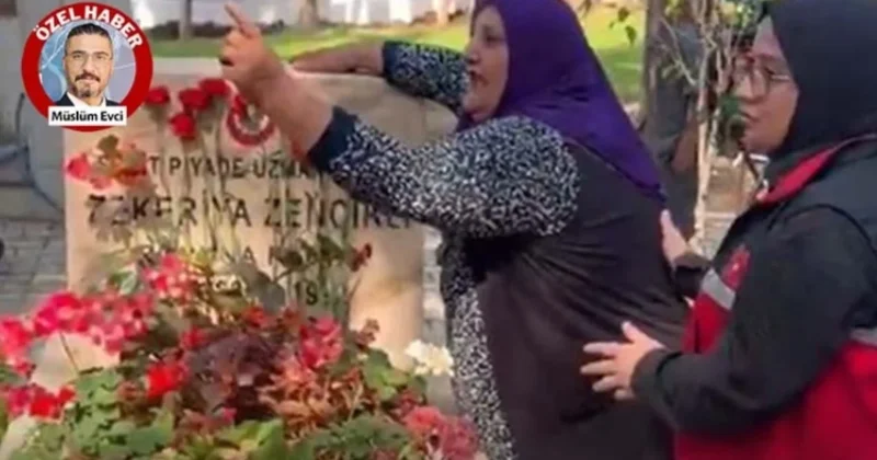 Şehit annesi AKP’li ve MHP’li yöneticileri şehitlikten kovdu Sözcü Gazetesi