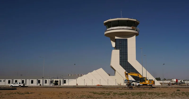 Irak ta Uluslararası Musul Havalimanı restorasyonun ardından açıldı