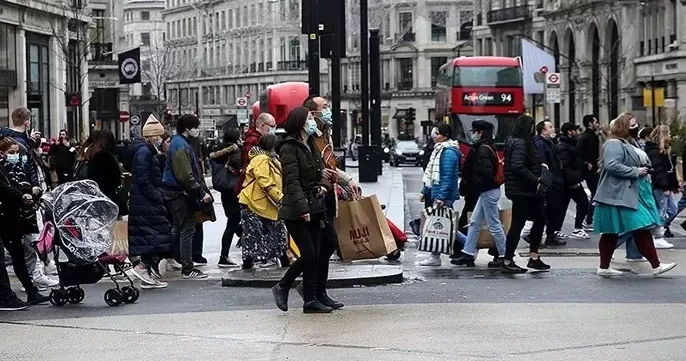 İngiltere de enflasyon beklentilerin üstünde
