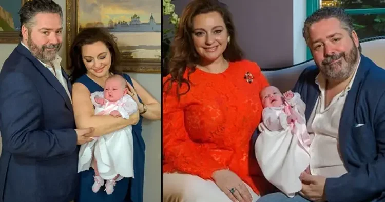 Görkemli bir düğünle evlenmişlerdi... İşte oğlumuzun yeni kardeşi ... Dört yılda dört kişi oldular