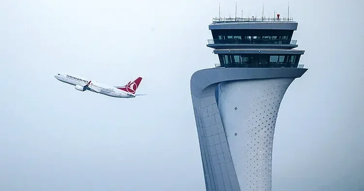 Hava sahasında trafik rekoru: 24 saatte 1745 uçuş