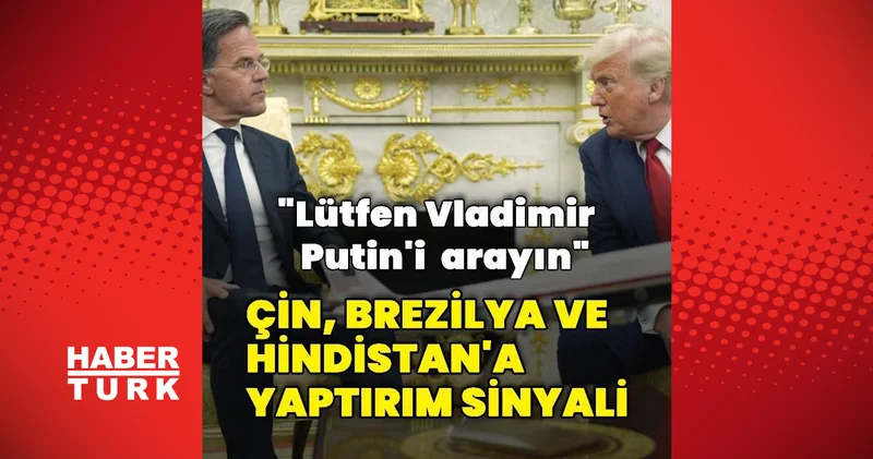 ABD den Rusya nın ticaret ortaklarına yaptırım sinyali Dış Haberler