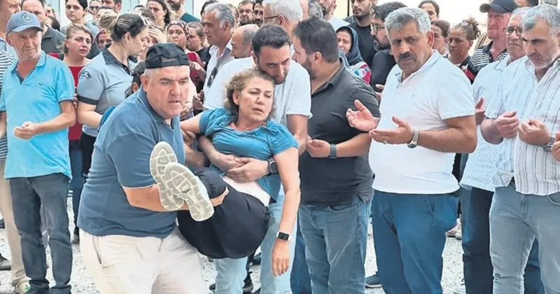 Özge hemşire nöbette öldü