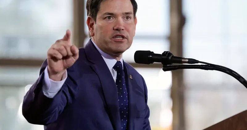 Rubio dan İsrail e Suriye Tepkisi