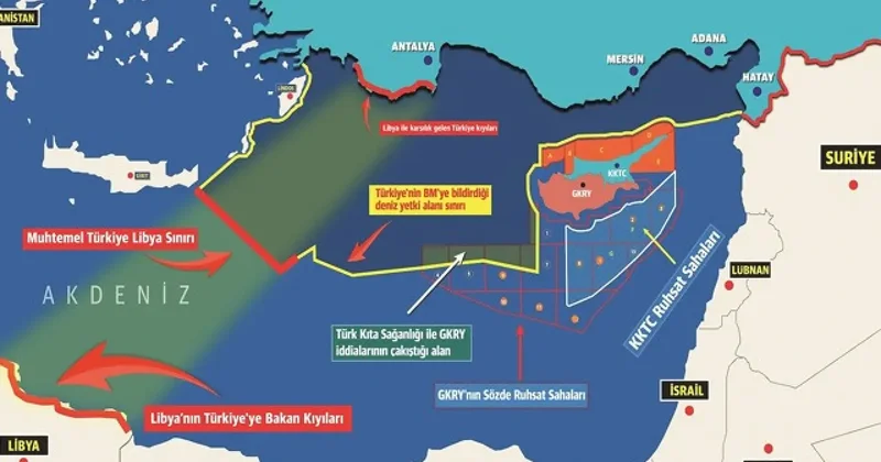 Libya, Türkiye ile imzaladığı kıta sahanlığını BM de tescil etti