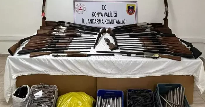 Jandarmadan av tüfeği operasyonu