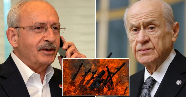 Kılıçdaroğlu ndan Bahçeli ye Terörsüz Türkiye telefonu Gündem Haberleri