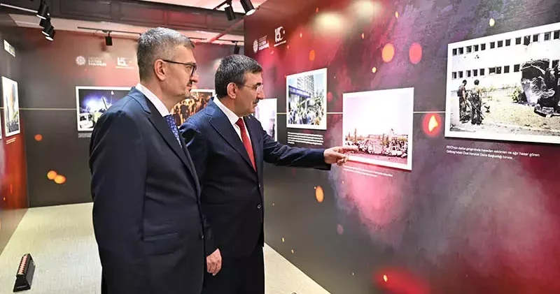 Cevdet Yılmaz: Terörü ülkemizin gündeminden çıkarmaya çalışıyoruz