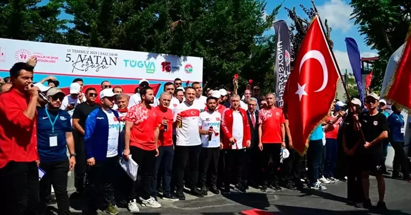 Gençlik ve Spor Bakanı Osman Aşkın Bak: Türkiye Cumhuriyeti her zaman payidar kalacaktır Spor Haberleri