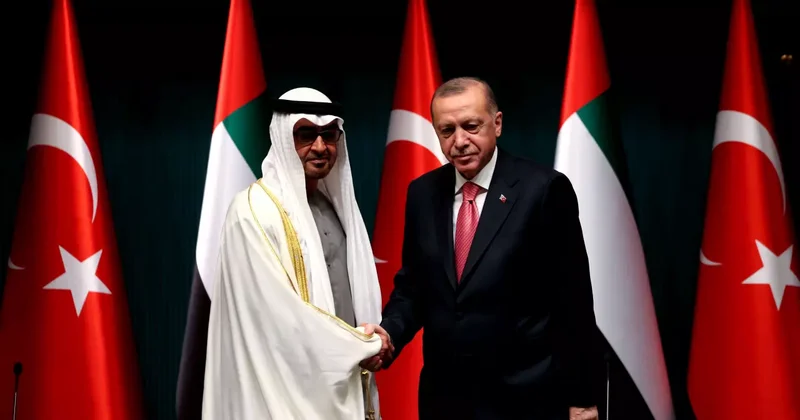 Türkiye ve BAE resmen anlaşmaya vardı! İmzalar atıldı