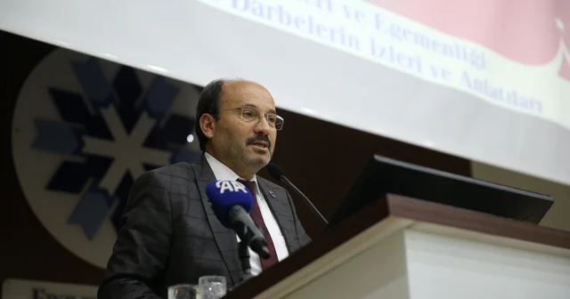 Erzurum da Milletin Zaferi ve Egemenliği: Türkiye de Darbelerin İzleri ve Anlatıları paneli düzenlendi Erzurum Haberleri