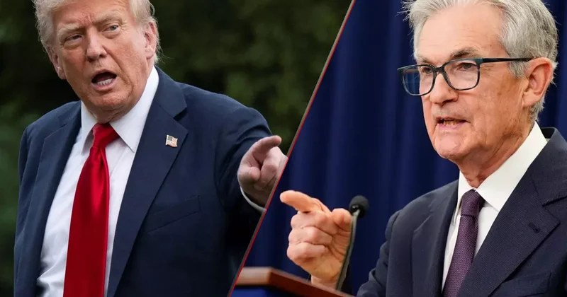 Trump, Fed başkanı Powell ı görevden alacak mı? Tarih verip açıkladı