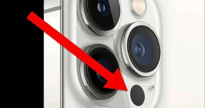 Bilen çok az! iPhone un arkasındaki küçük deliğin sırrı ortaya çıktı Sözcü Gazetesi