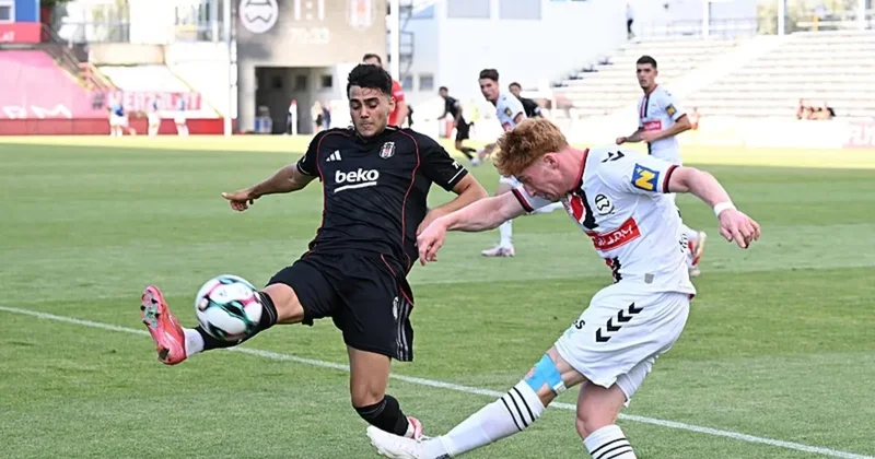 Beşiktaş ta sakatlık şoku!