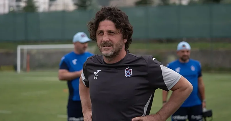 Trabzonspor da Fatih Tekke den transfer sözleri! İki ismi duyurdu...