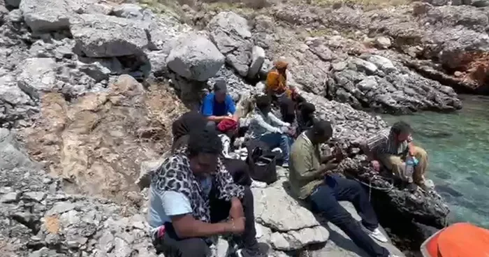 Marmaris’te 11 düzensiz göçmen yakalandı