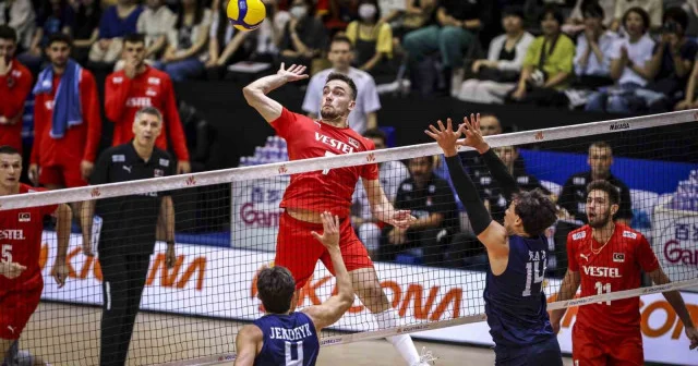 Filenin Efeleri ABD’ye 3 0 mağlup oldu Voleybol Haberleri