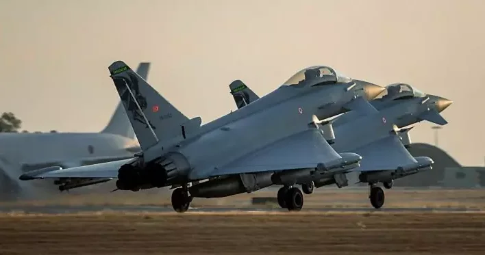 Türkiye, Eurofighter savaş uçağına bir adım daha yaklaştı