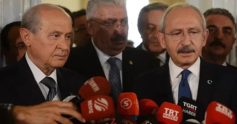Kılıçdaroğlu, Bahçeli yi arayıp teşekkür etti