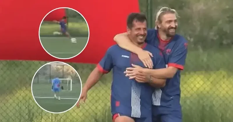 Emre Belözoğlu klası: Orta sahadan avladı! Fanatik Spor Haberleri Video