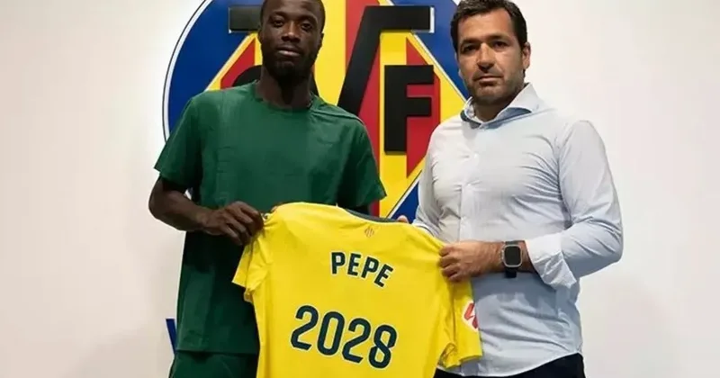Nicolas Pepe, Villarreal ile uzattı!