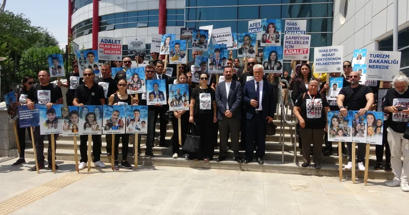 Grand İsias Otel davası ertelendi