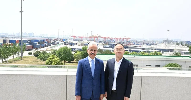 Orta Koridor’da tarihi sefer! Çin’den Türkiye’ye düzenli tren seferleri başladı