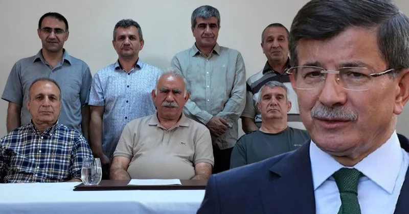 Kritik görüşme öncesi ortaya çıktı: Ahmet Davutoğlu, Öcalan ile mektuplaşmış! Sözcü Gazetesi