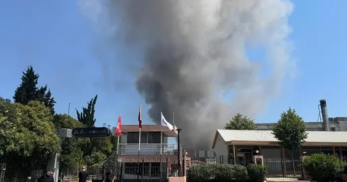 Esenyurt ta tekstil fabrikasında yangın çıktı