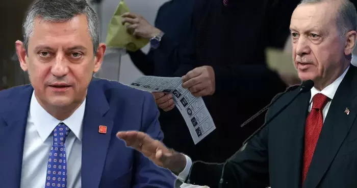 Özel Tarihte ilk kez diyerek anket sonuçlarını açıklamıştı: Yüzde 40 ları görüyoruz AK Parti den yanıt geldi