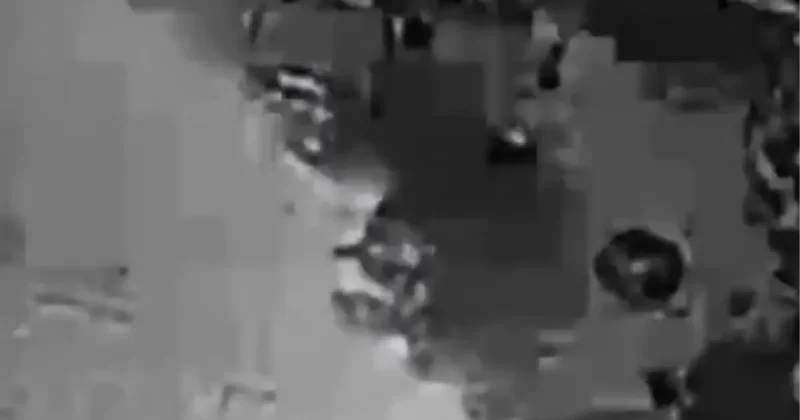 İşte Suriye de Genelkurmay Başkanlığı nın vurulduğu anlar
