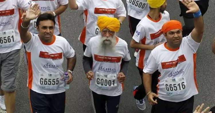 Dünyanın en yaşlı maraton koşucusu trafik kazasında öldü: 114 yaşındaki Sarıklı Kasırga ya veda