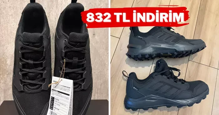 Fiyatı 2 bin 172 TL ye düştü! Adidas Terrex Tracerocker 2 Gtx Outdoor Ayakkabı da fırsat