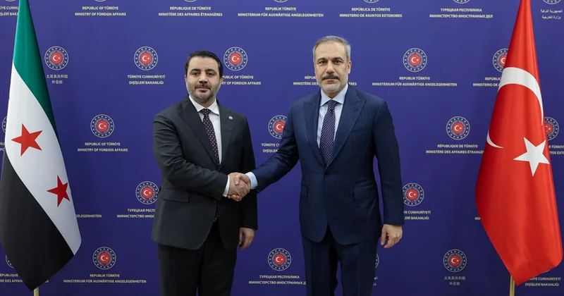 Bakan Fidan dan Suriye diplomasisi