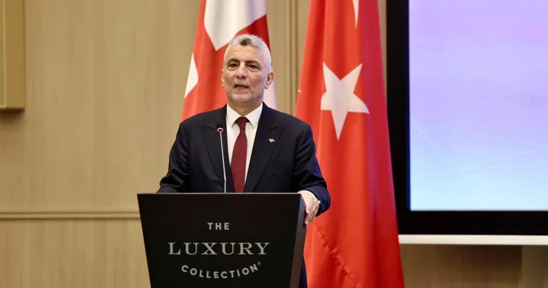 Bakan Bolat: Amacımız Gürcistan ile karşılıklı ticaret hacminin 5 milyar dolara ulaşması