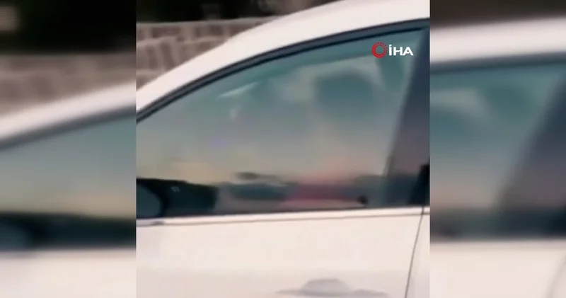 Küçük çocuğuna otomobil kullandıran babaya 18 bin TL ceza