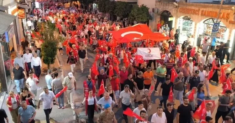 Türkiye nin dört bir yanında 15 Temmuz anma törenleri gerçekleşti