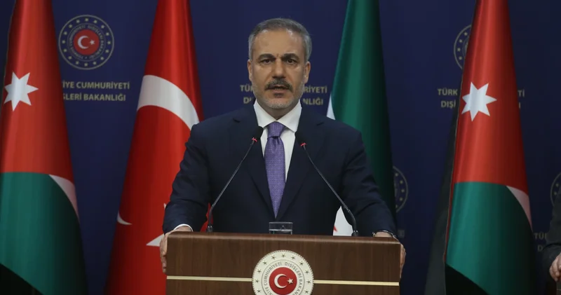 Bakan Fidan dan Suriye açıklaması: İsrail e dur denmeli aksi halde...