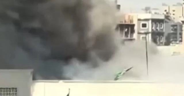 İsrail’den Şam’a yeni hava saldırısı: Genelkurmay binası vuruldu VİDEO İZLE