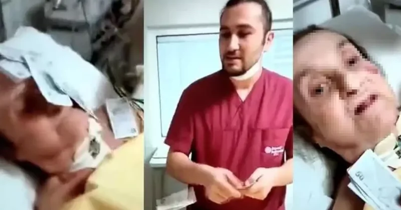 Özel hastanedeki yaşlı kadına eziyet skandalına yenisi eklendi: Üstüne para verelim!