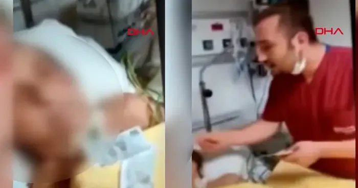Hastaların suratına para atıp eziyet ettiler! O anları kaydedip, Eğlence amaçlı izliyorlardı
