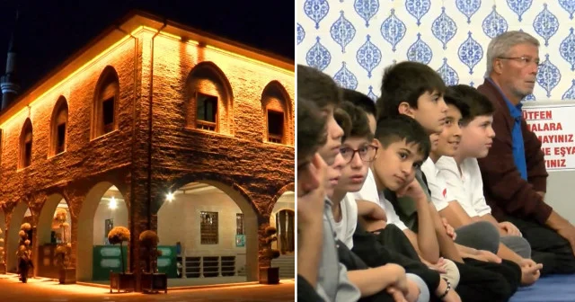 Diyanet İşleri Başkanı Ali Erbaş 15 Temmuz un yıl dönümü için Hacı Bayram Veli Camii ndeydi Ankara Haberleri